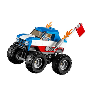 اسباب بازی لگو کریتور روز مسابقه 593 قطعه 3 مدل 11054_اسباب بازی لگو